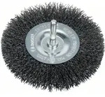 Bosch Pro Metal Clean Scheibenb&uuml;rste, Zylindrischer Schaft, 100 X 0,3 Mm