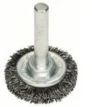 Scheibenb&uuml;rste Gewellt 30 Mm 0,2 Mm 6 Mm 4500 U/min - Bosch