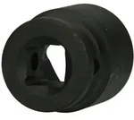 1/2' Sechskant-kraft-stecknuss, Kurz, 24mm