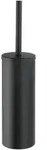 Wenko Turbo-loc&reg; Edelstahl Wc-garnitur Orea Black Matt Geschlossen,