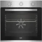Beko - Integrierter Multifunktionsbackofen 72l 60cm Edelstahl Bbie12100xd