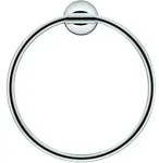 Duravit - Starck T Handtuchring 0099471000 Chrom