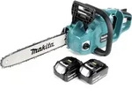 Duc 353 G2 Akku Kettens&auml;ge 36v ( 2x18v ) Brushless 35 Cm + 2x 6,0 Ah Akku -...