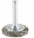 Bosch - Pro Stainless Steel Clean Scheibenb&uuml;rste 30 X 0,30 Mm Gerader Schaft -