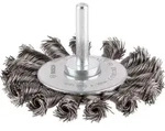 Bosch - Pro Metal Heavy Scheibenb&uuml;rste, Gerader Schaft, 75 X 0,5 Mm