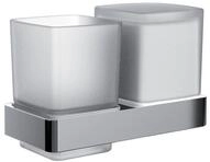 Emco - Loft Glashalter Und Fl&uuml;ssigseifenspender, Chrom, 053100101