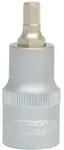 1/2' Bit-stecknuss Innensechskant, Kurz, 17mm