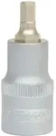 1/2' Bit-stecknuss Innensechskant, Kurz, 7mm