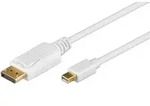 Mini DisplayportTM-adapterkabel 1.2, Vergoldet, Mini Displayport-stecker 