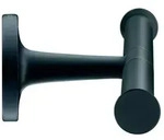Starck T - Doppel-toilettenpapierhalter, Schwarzmatt 0099384600 - Duravit