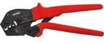 Knipex 97 52 18 Crimpzange Auch F&uuml;r Zweihandbedienung Mit Rutschhemmendem Kunststoff