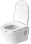 Duravit D-neo Wc-set Wandh. Wand-wc, Wc-sitz, Wei&szlig; Hochglanz, Sp&uuml;lrand Rimless,