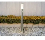 Au&szlig;en Leuchte Edelstahl Garten Weg Lampe Bewegungsensor Steckdosen Steh Beleuchtung
