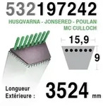 Keilriemen Ayp - Roper - Sears - Bernard Antriebsbatterie - Husqvarna -...