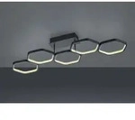 Reality Leuchten - Reality Led Deckenleuchte Vigo Anthrazit Deckenlampe Lampe