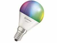 Ledvance - LED-Lampe, P40, 3 Stk, E14, eek: f, 4,9W, 470lm, rgbw, WiFi