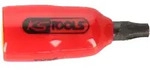 1/4' Bit-stecknuss Mit Schutzisolierung F&uuml;r Torx-schrauben, T8