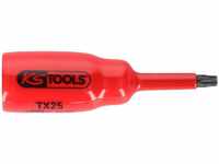 Ks tools 3/8 Bit-Stecknuss mit Schutzisolierung für Torx-Schrauben, T30, kurz (