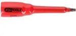Ks Tools 3/8' Bit-stecknuss Mit Schutzisolierung F&uuml;r Torx-schrauben, T25, Lang -
