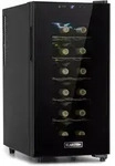Klarstein - Weink&uuml;hlschrank, Getr&auml;nkek&uuml;hlschrank Schmal, 1 Zone K&uuml;hlschrank Mit