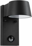 Paulmann - Capea 94453 Led-au&szlig;enwandleuchte Mit Bewegungsmelder 6 W Grau