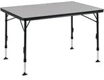 Rechteckiger Grauer Tisch Ap-272, Gestrichen, 120 X 80 Cm - Crespo