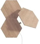 Nanoleaf Elements Wood Look Hexagons Expansion Pack - 3pk