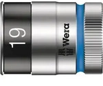 Wera Steckschl&uuml;sseleinsatz 8790 Hmc Hf 1/2" 6-kant Sw 19 Mm L&auml;nge 37 Mm -