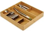 DrawerstoreTM Bamboo, Joseph Joseph, Organizer Deschublade De Bamboo, Aufbewahrung
