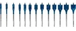 Expert Self Cut Speed Flachfr&auml;sbohrer-set, 10/12/13/14/16/18/20/22/24/25/28/30/32