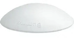 Homexpert - T&uuml;rpuffer Bumms &Oslash; 60 Mm Wei&szlig;