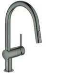 Grohe Minta Einhand-sp&uuml;ltischarmatur, Ausladung 223mm, C-auslauf,