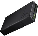 Green Cell - Powerplay20 Powerbank 20000 Mah Quick Charge Lipo Schwarz Statusanzeige