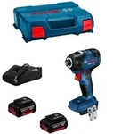 Bosch Professional - Gdr 18v-200 (cc) Akku-drehschlagschrauber (2x4.0 Ah+gal 18v-40)