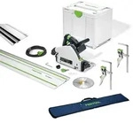 Tauchs&auml;ge Ts 55 Febq Plus Fs 577010 + Tasche Hebelzwinge Splitterschutz -...