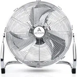 Aerson Bodenventilator 30cm Chrom Windmaschine 45w Tischventilator Ventilator