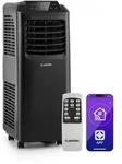 Klarstein Climatiseur Mobile Silencieux, Smart Climatiseur 3 En 1, Mode Nuit,