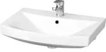 Primaster - Waschbecken Alexa Waschtisch Keramik Sp&uuml;lbecken Becken Handwaschbecken