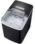 Unbekannt - Eisw&uuml;rfel Maschine Schwarz 1,85l Ice Cube Maker Leise 120w Led...