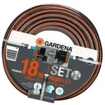 Gardena - Comfort Highflex Schlauch 18 M, 13 Mm (1/2 Z), Mit Anschl&uuml;ssen