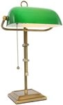 Steinhauer - Ancilla Bankerlampe Tischlampe Tischleuchte Leuchte Bronze 1 Flam919