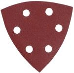 Schleifpapier 94 X 94 X 94 Mm, K320, 10 Stk. K320 &bull; 94 X 94 X 94 Mm &bull; Wei&szlig;...