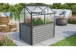 Vitavia - Hochfr&uuml;hbeet 'gaia Jumbo', Schwarz, Hochfr&uuml;hbeet (122 X 83 X 137 Cm), 4
