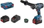 Bosch Biturbo Akku Bohrschrauber Gsr 18v-150 C, Como, 2x Procore 8,0 Ah Und