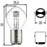 Hel 8gd 002 084-131 Hella Behr Servicelampe