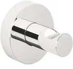 Powerbutton Haken Premium Chrom Haushaltsklebeband & Klebehaken - Tesa