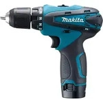 Makita Werkzeug - 10,8v Akku-bohrschrauber, 2x Li-ion Akku 1,3 Ah, Ladeger&auml;t