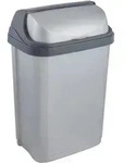 Okt 2053710 Rolltasche Kunststoff Silber/anthrazit 10 L 1045316000000