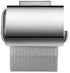 Karree - Toilettenpapierhalter Mit Deckel, Verchromt 0099551000 - Duravit