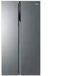 Amerikanischer K&uuml;hlschrank Haier Hsr3918enpg Silber 528 Liter